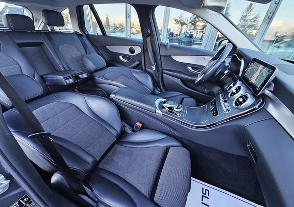 Mercedes-Benz Klasa C cena 91900 przebieg: 181000, rok produkcji 2019 z Poniec małe 704
